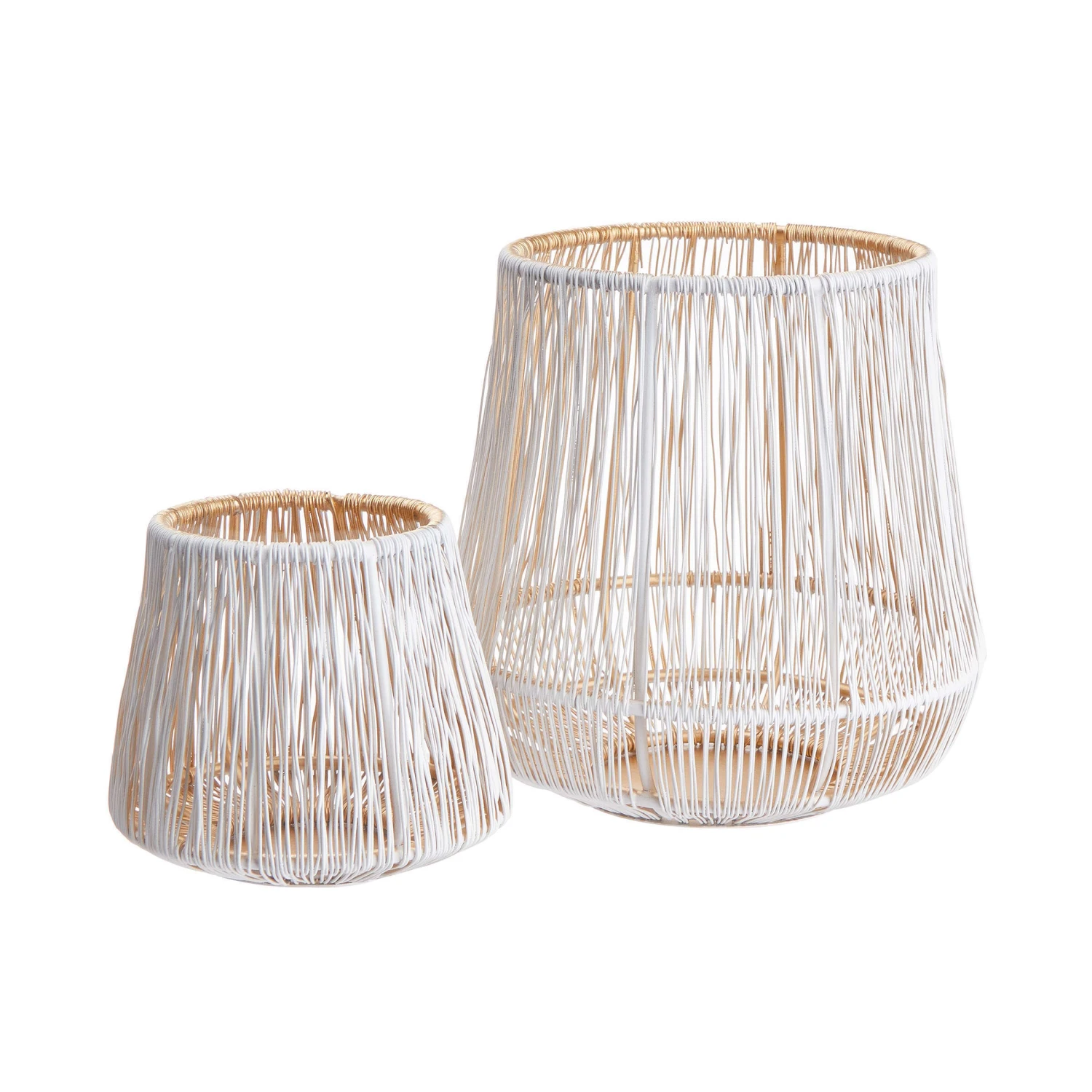 Teelichthalter Höhe 9cm YOKO In Weiß 4 Teelichthalter Höhe 9cm YOKO In Weiß – Bild 4