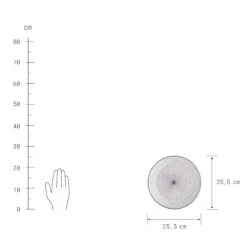 Teller Ø25,5cm DIM SUM In Schwarz-Weiß 11 Teller Ø25,5cm DIM SUM In Schwarz-Weiß -Butlers butlers teller o25 5cm dim sum in schwarz weiss 3