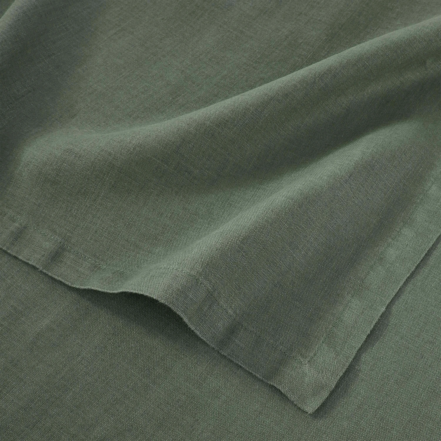 Tischdecke L 250 X B 160cm RIGA In Dunkelgrün 3 Tischdecke L 250 X B 160cm RIGA In Dunkelgrün – Bild 3