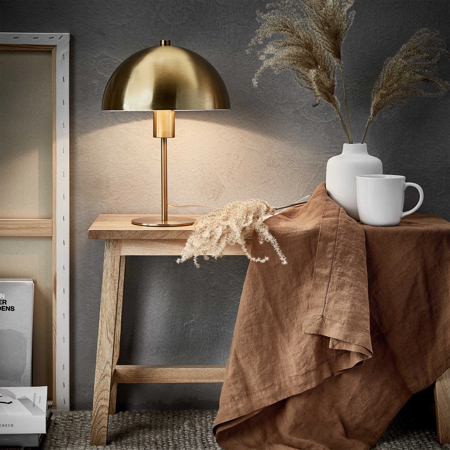 Tischlampe TOPEE In Gold 2 Tischlampe TOPEE In Gold – Bild 2