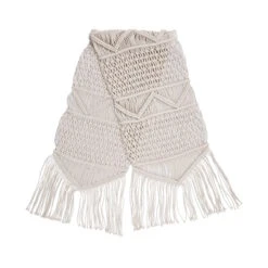 Tischläufer L 180 X B 35cm MACRAMÉ In Creme 10 Tischläufer L 180 X B 35cm MACRAMÉ In Creme -Butlers butlers tischlaufer l 180 x b 35cm macrame in creme 4