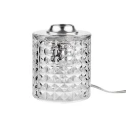 Tischleuchte Glas Ø11cm STILO In Transparent 8 Tischleuchte Glas Ø11cm STILO In Transparent -Butlers butlers tischleuchte glas o11cm stilo in transparent 3