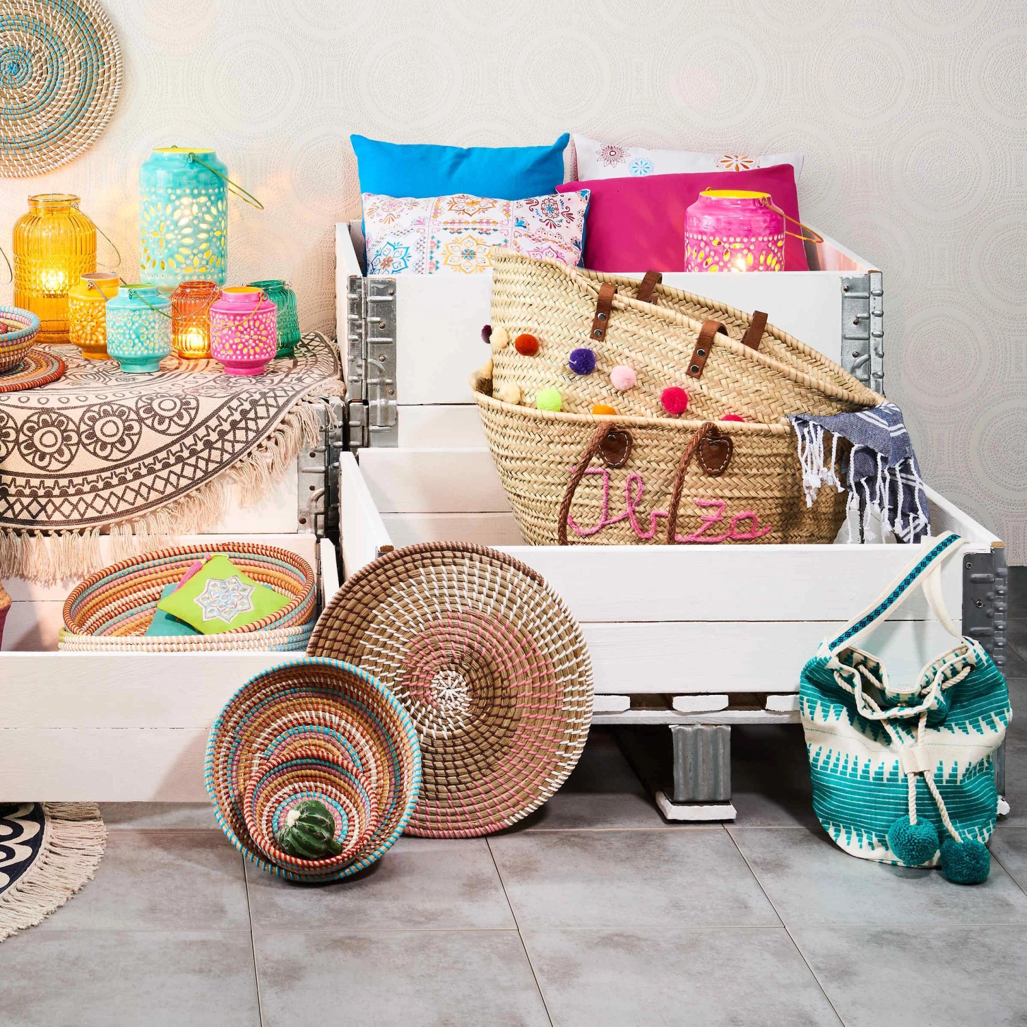 Tischset Ø 37 Cm RONDA In Bunt 2 Tischset Ø 37 Cm RONDA In Bunt – Bild 2