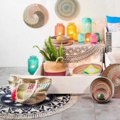 Tischset Ø 37 Cm RONDA In Bunt 5 Tischset Ø 37 Cm RONDA In Bunt -Butlers butlers tischset o 37 cm ronda in bunt 2