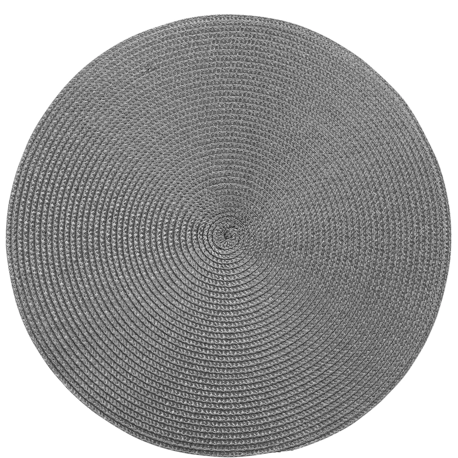 Tischset Ø38cm AMBIENTE In Dunkelgrau 1 Tischset Ø38cm AMBIENTE In Dunkelgrau