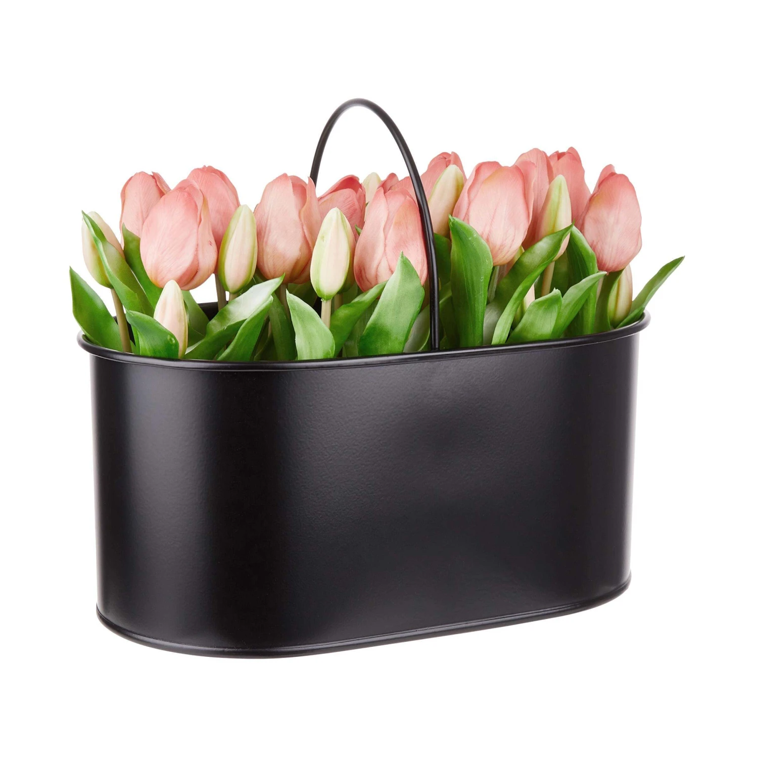 Universal-Box B 32 X T 19cm ZINC In Schwarz 2 Universal-Box B 32 X T 19cm ZINC In Schwarz – Bild 2