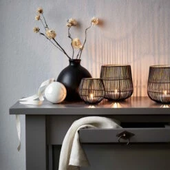 Vase Höhe 16cm MIO In Schwarz 18 Vase Höhe 16cm MIO In Schwarz -Butlers butlers vase hohe 16cm mio in schwarz 8