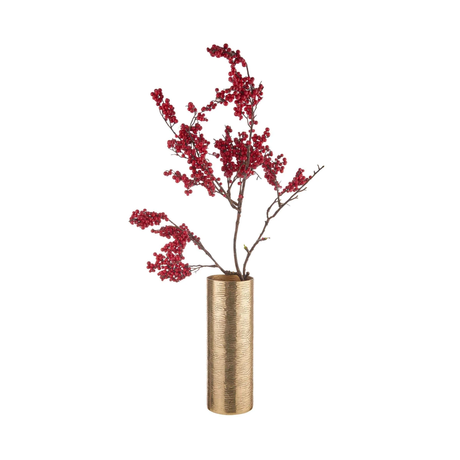 Vase Höhe 28cm AUREO In Gold 3 Vase Höhe 28cm AUREO In Gold – Bild 3