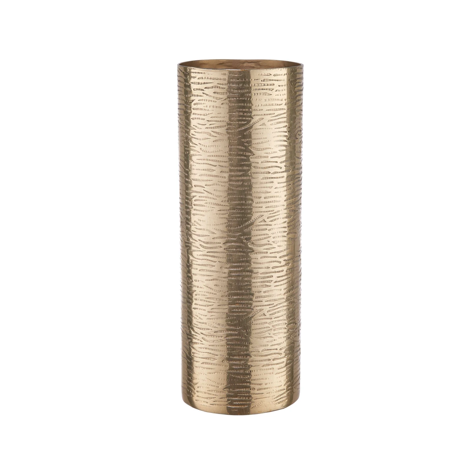 Vase Höhe 28cm AUREO In Gold 1 Vase Höhe 28cm AUREO In Gold