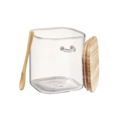 Vorratsglas-Set 2-tlg. COMPOSITION In Transparent-Natur 25 Vorratsglas-Set 2-tlg. COMPOSITION In Transparent-Natur -Butlers butlers vorratsglas set 2 tlg composition in transparent natur 12