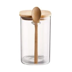 Vorratsglas-Set 2-tlg. COMPOSITION In Transparent-Natur 17 Vorratsglas-Set 2-tlg. COMPOSITION In Transparent-Natur -Butlers butlers vorratsglas set 2 tlg composition in transparent natur 4