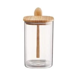 Vorratsglas-Set 2-tlg. COMPOSITION In Transparent-Natur 18 Vorratsglas-Set 2-tlg. COMPOSITION In Transparent-Natur -Butlers butlers vorratsglas set 2 tlg composition in transparent natur 5