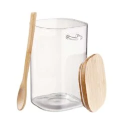 Vorratsglas-Set 2-tlg. COMPOSITION In Transparent-Natur 19 Vorratsglas-Set 2-tlg. COMPOSITION In Transparent-Natur -Butlers butlers vorratsglas set 2 tlg composition in transparent natur 6