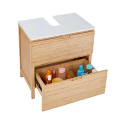 Waschbeckenunterschrank Mit Schublade WHITE SANDS In Natur-Weiß 31 Waschbeckenunterschrank Mit Schublade WHITE SANDS In Natur-Weiß -Butlers butlers waschbeckenunterschrank mit schublade white sands in natur weiss 15