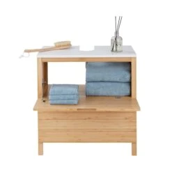 Waschbeckenunterschrank Mit Schublade WHITE SANDS In Natur-Weiß 18 Waschbeckenunterschrank Mit Schublade WHITE SANDS In Natur-Weiß -Butlers butlers waschbeckenunterschrank mit schublade white sands in natur weiss 2