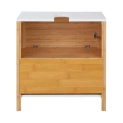 Waschbeckenunterschrank Mit Schublade WHITE SANDS In Natur-Weiß 23 Waschbeckenunterschrank Mit Schublade WHITE SANDS In Natur-Weiß -Butlers butlers waschbeckenunterschrank mit schublade white sands in natur weiss 7