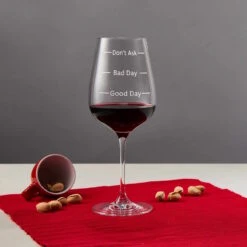 Weinglas 480 Ml DON`T ASK In Transparent 7 Weinglas 480 Ml DON`T ASK In Transparent -Butlers butlers weinglas 480 ml don t ask in transparent 1