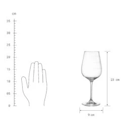 Weinglas 480 Ml DON`T ASK In Transparent 10 Weinglas 480 Ml DON`T ASK In Transparent -Butlers butlers weinglas 480 ml don t ask in transparent 4