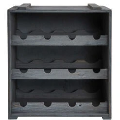 Weinregal VINOTHEK In Hellgrau 13 Weinregal VINOTHEK In Hellgrau -Butlers butlers weinregal vinothek in hellgrau 4