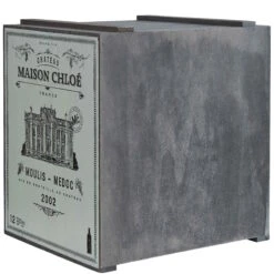 Weinregal VINOTHEK In Hellgrau 15 Weinregal VINOTHEK In Hellgrau -Butlers butlers weinregal vinothek in hellgrau 6