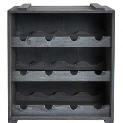 Weinregal VINOTHEK In Taupe 13 Weinregal VINOTHEK In Taupe -Butlers butlers weinregal vinothek in taupe 4