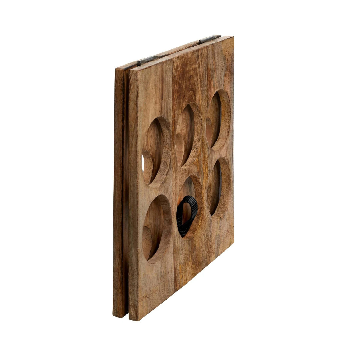 Weinregal Zum Aufstellen MANGO DAYS In Braun 4 Weinregal Zum Aufstellen MANGO DAYS In Braun – Bild 4